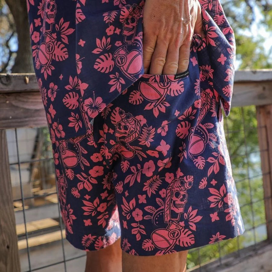 Lässige Badeshorts
