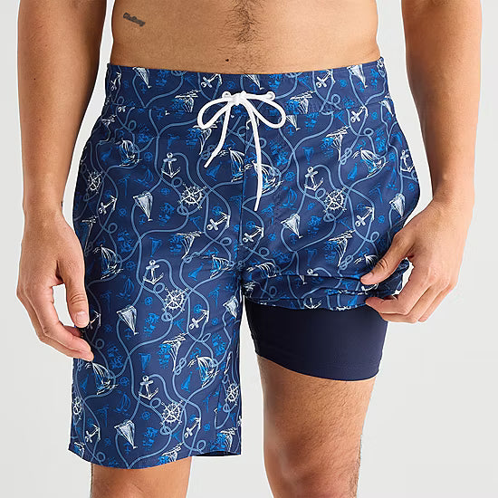 Herren-Board-Shorts