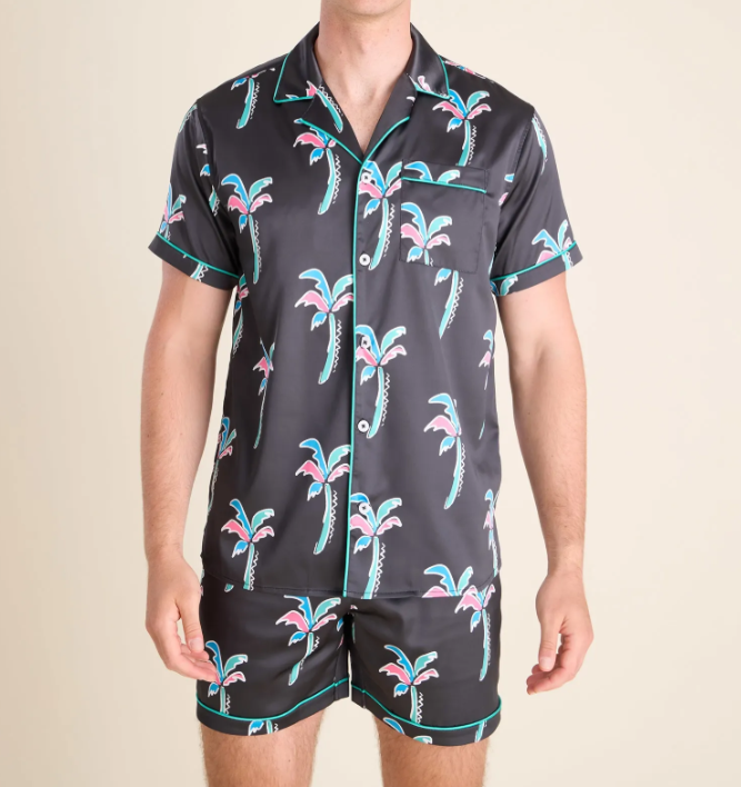 Herren-Pyjama im Coconut-Grove-Stil