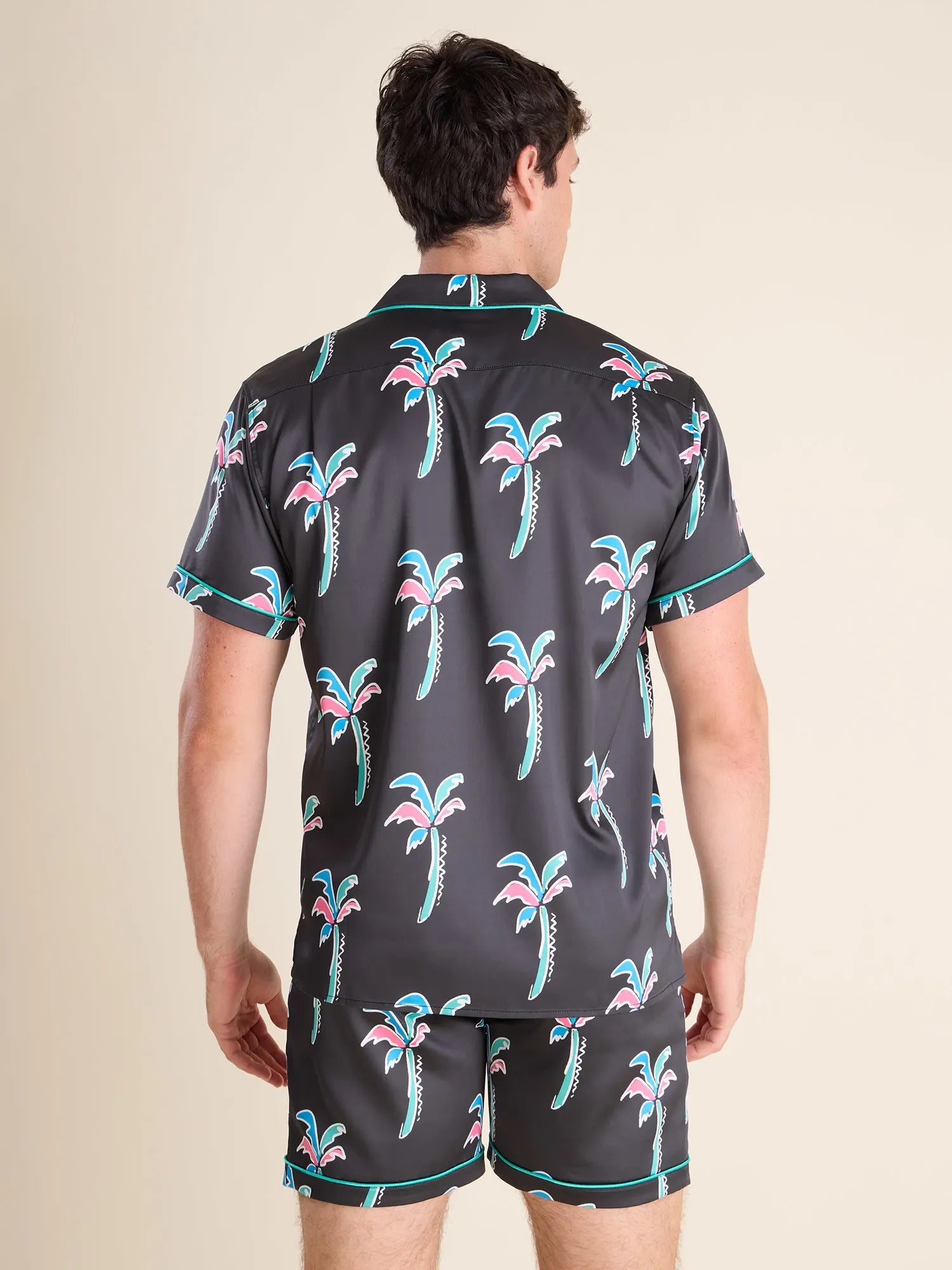 Herren-Pyjama im Coconut-Grove-Stil