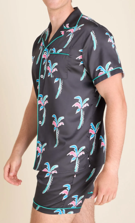 Herren-Pyjama im Coconut-Grove-Stil