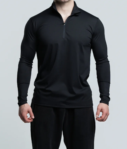 Gebürstete Nylon-Jacke